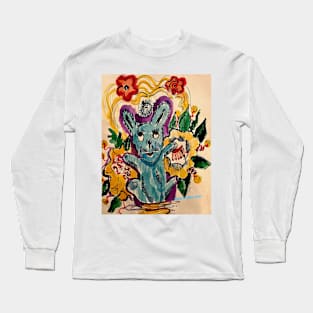 Rabbit Joy Long Sleeve T-Shirt